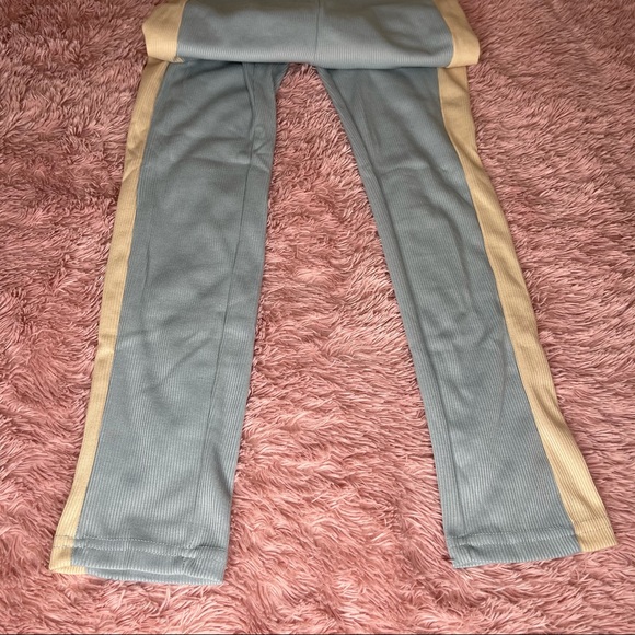 Baby blue jumpsuit. - Picture 2 of 3